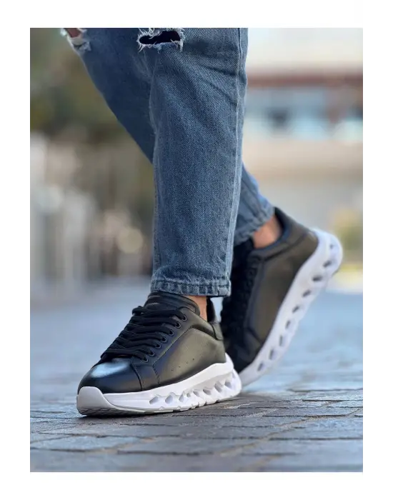 CH2533 - BT Erkek Ayakkabı SIYAH