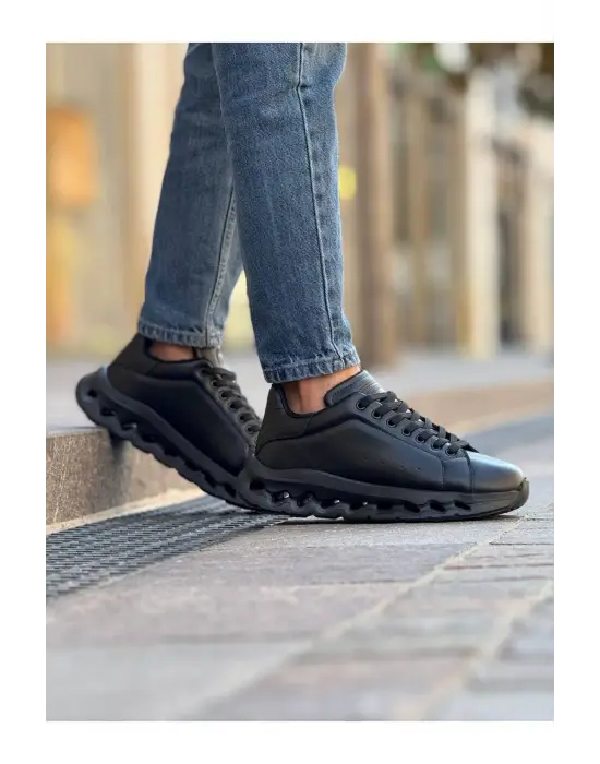 CH2533 - ST Erkek Ayakkabı SIYAH