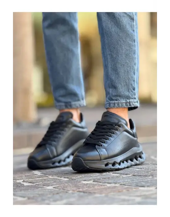 CH2533 - ST Erkek Ayakkabı SIYAH