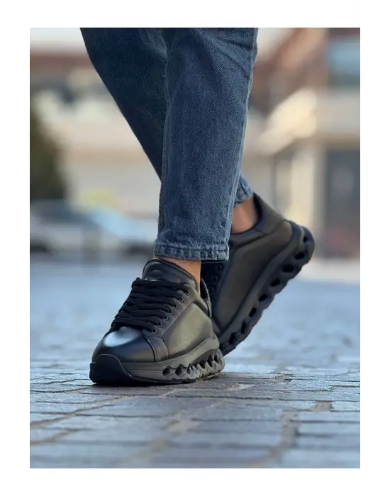 CH2533 - ST Erkek Ayakkabı SIYAH