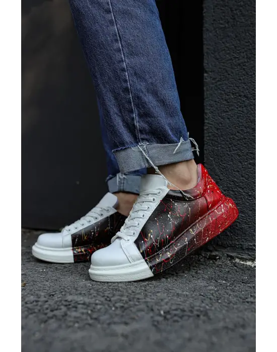 Modern Erkek Ayakkabı Püskürtme