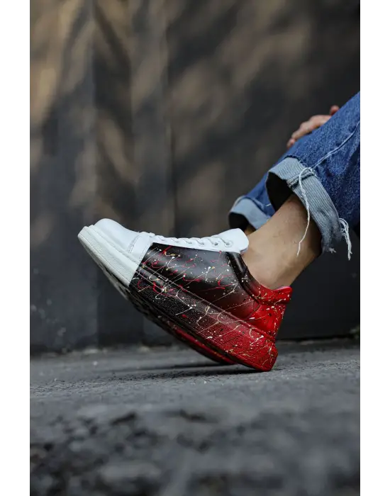 Modern Erkek Ayakkabı Püskürtme