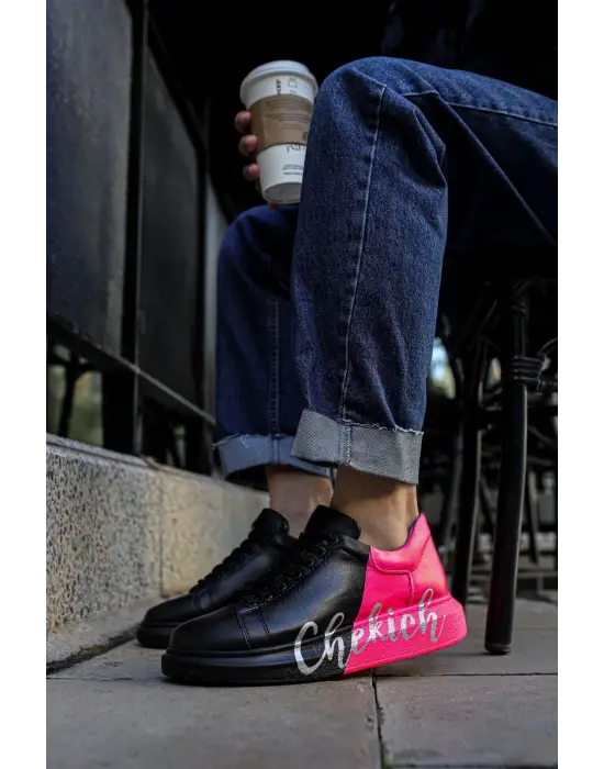 Omarı Renkli Tabanlı Rahat Erkek Ayakkabı