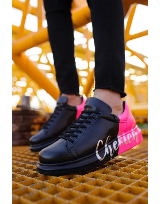 Omarı Renkli Tabanlı Rahat Erkek Ayakkabı