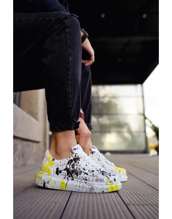 Omarı Renkli Ayakkabı Modası Erkeklere Yeniden Tanım!