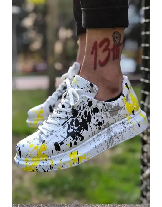 Omarı Renkli Ayakkabı Modası Erkeklere Yeniden Tanım!