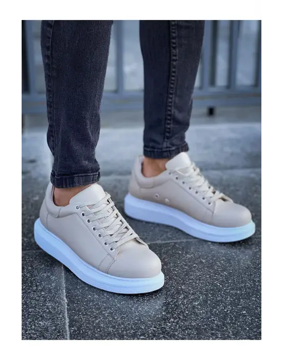 Estrella Erkek Ayakkabı Trend Bej