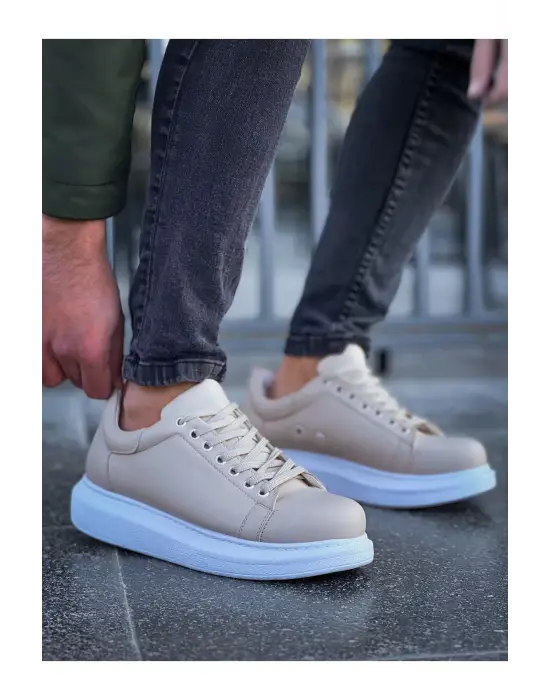 Estrella Erkek Ayakkabı Trend Bej