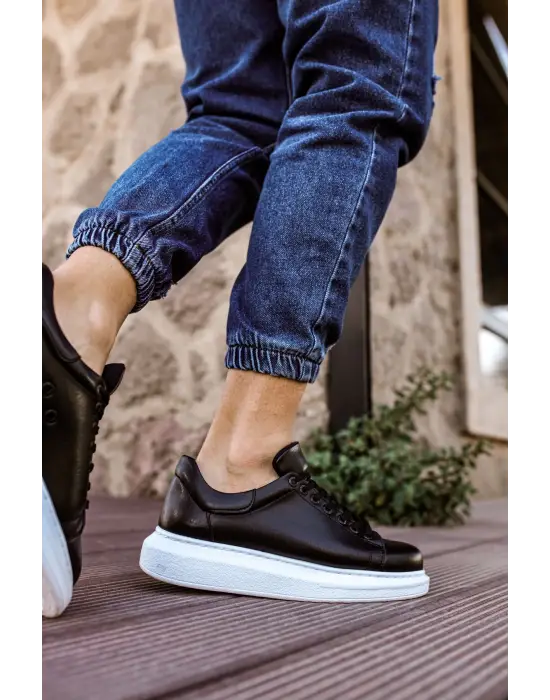 Omarı Stilinizi Tamamlayacak Siyah Erkek Ayakkabı