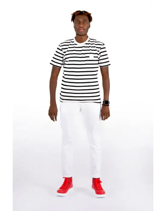 Omarı Şık ve Rahat KIRMIZI Roma Erkek Bot