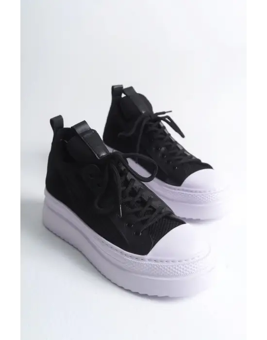 CH2601 - Triko Erkek Ayakkabı SIYAH