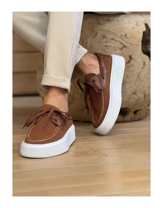 Stil Sahibi Triko Erkek Ayakkabı