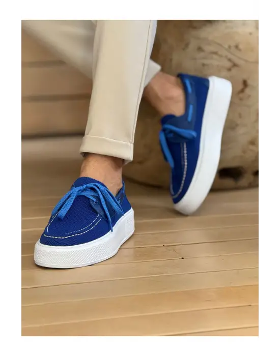 Trend Erkek Triko Ayakkabı