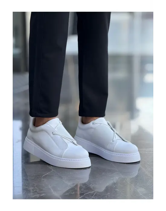 Modern Beyaz Erkek Ayakkabı