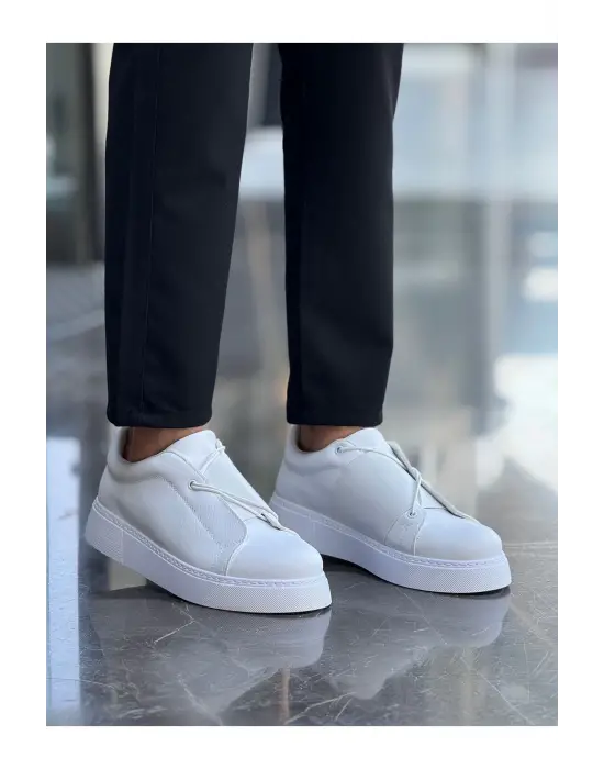 CH2603 - İpekyol Erkek Ayakkabı BEYAZ