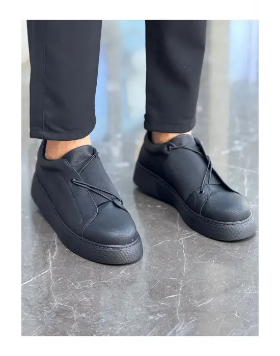 Premium Siyah Erkek Ayakkabı