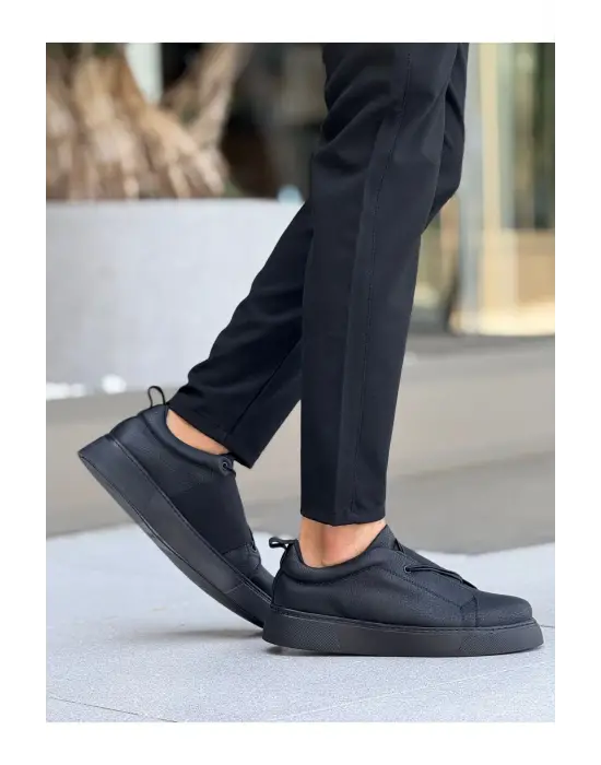 Premium Siyah Erkek Ayakkabı