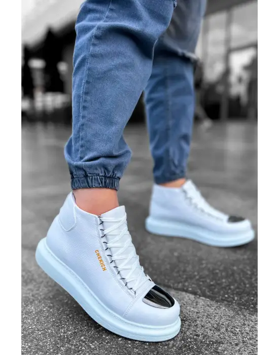 Modern Beyaz Erkek Bot