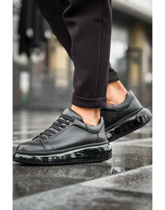 Omarı Sollıevo Siyah Erkek Ayakkabı