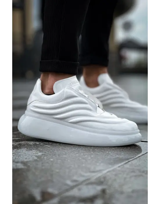 Omarı Erkek Beyaz Spor Ayakkabı - Trend Setter