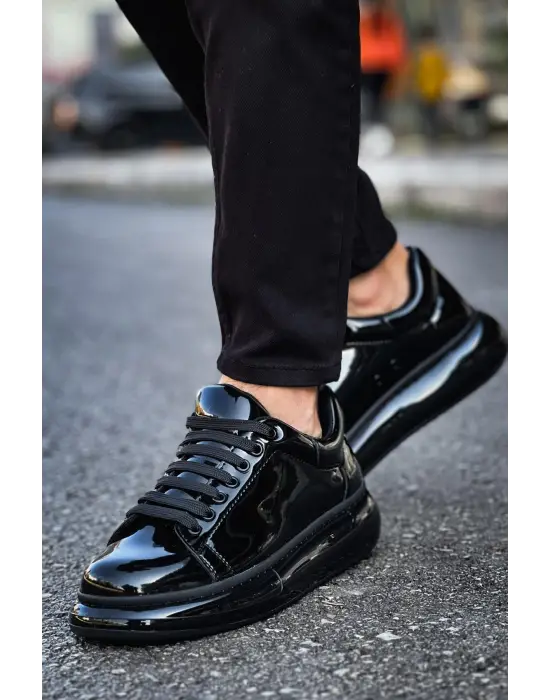 Modern Erkek Ayakkabı Siyah