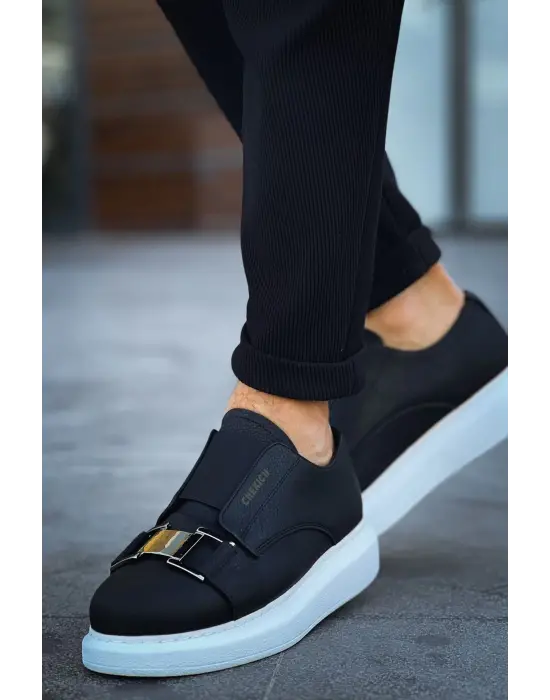 Omarı SIYAH CBT Erkek Ayakkabı - Trend Tasarım