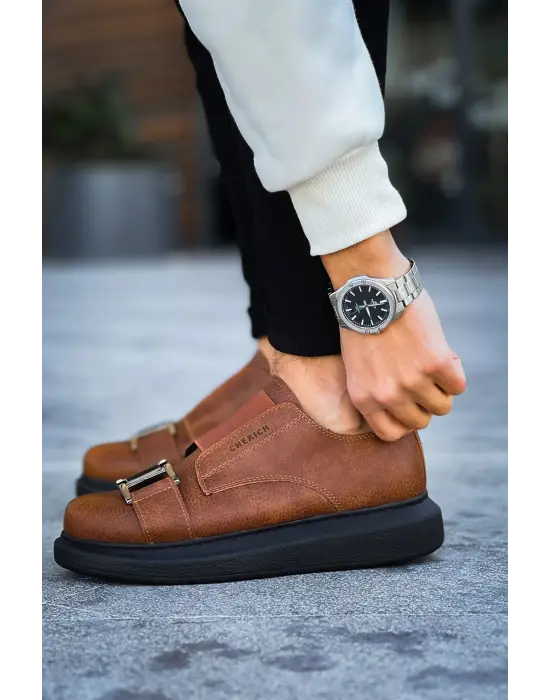 Modern Erkek Ayakkabı Verona Taba