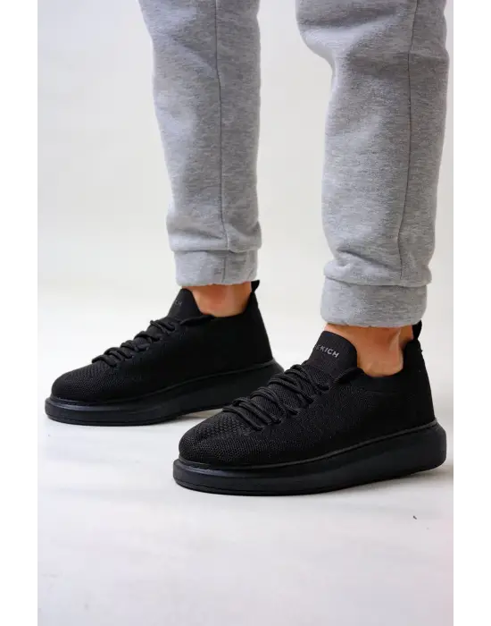 Omarı Yüksek Performans Erkek Ayakkabısı - SIYAH