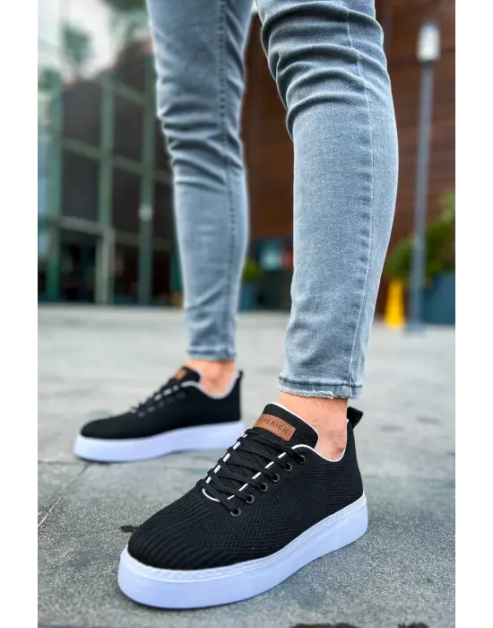 Omarı Modern Erkek Ayakkabısı SIYAH