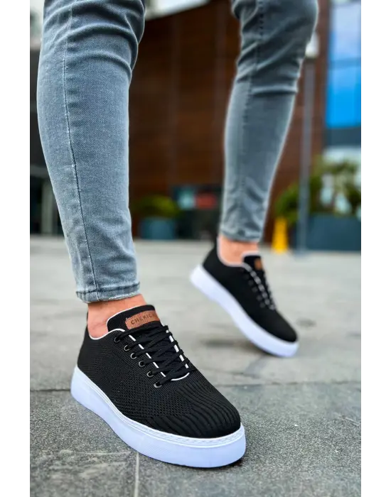 Omarı Modern Erkek Ayakkabısı SIYAH