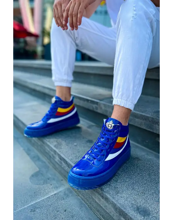 Omarı Majesty MT Erkek Bot LACIVERT