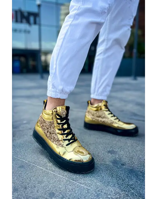 Omarı Altın Renkli Erkek Bot - Majesty ST Bot