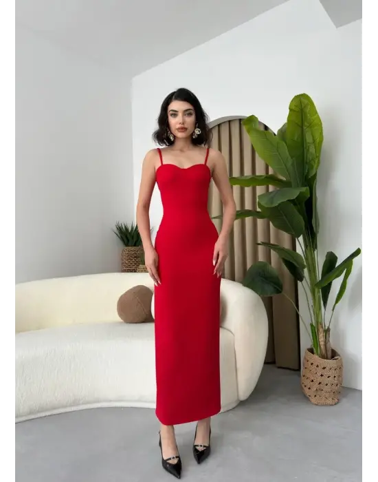 Chatelet Askılı Kalem Elbise