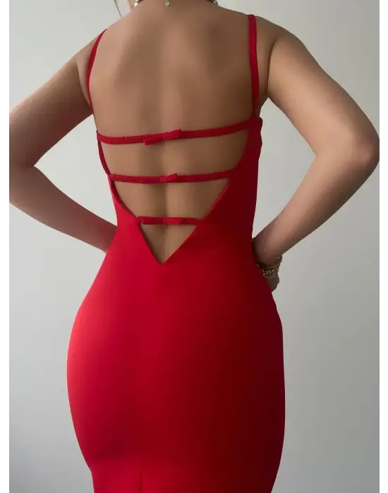 Chatelet Askılı Kalem Elbise