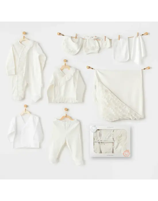 Chic Girl 10lu Hastane Çıkışı Ekru