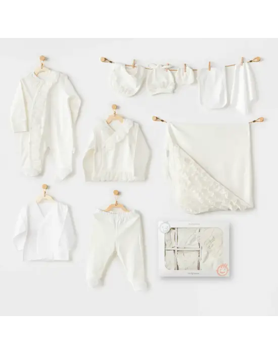 Chic Girl 10lu Hastane Çıkışı Ekru