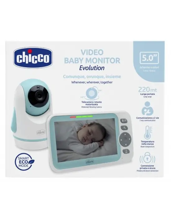 Chicco Baby Bebek Kamerası Evolution