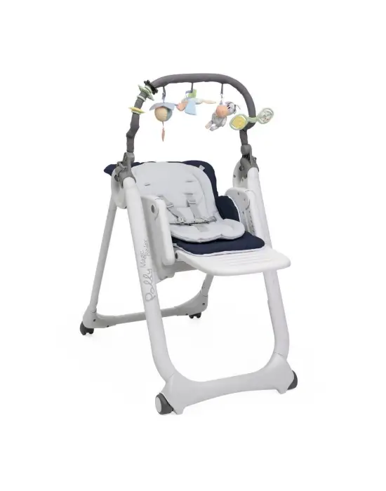 Omarı Konforlu ve Şık Bebek Mama Sandalyesi Blue Passion