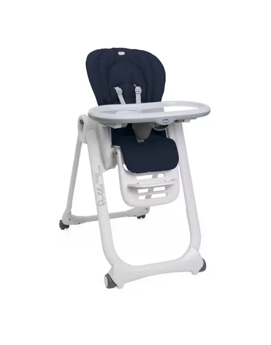 Omarı Konforlu ve Şık Bebek Mama Sandalyesi Blue Passion