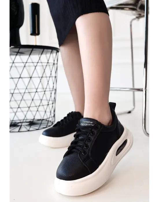 Cool Cilt Bağcıklı Spor Ayakkabı