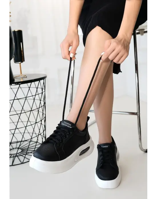 Cool Cilt Bağcıklı Spor Ayakkabı