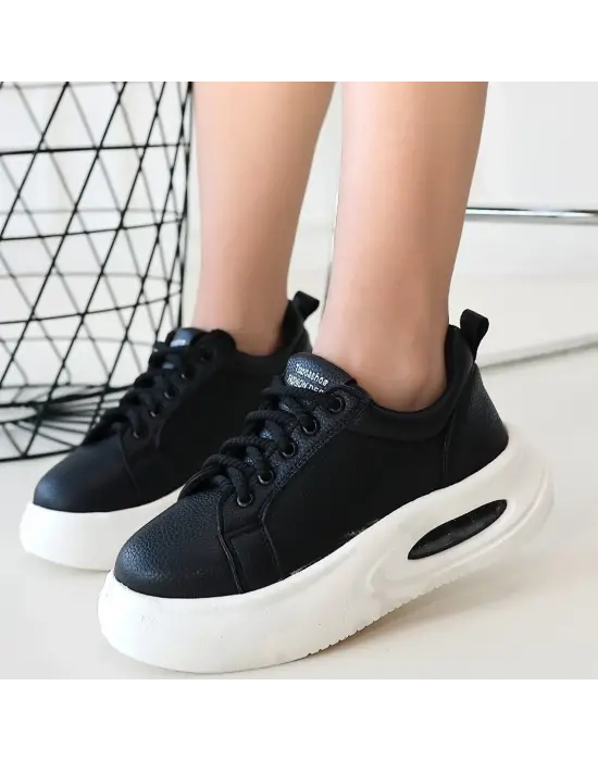 Cool Cilt Bağcıklı Spor Ayakkabı