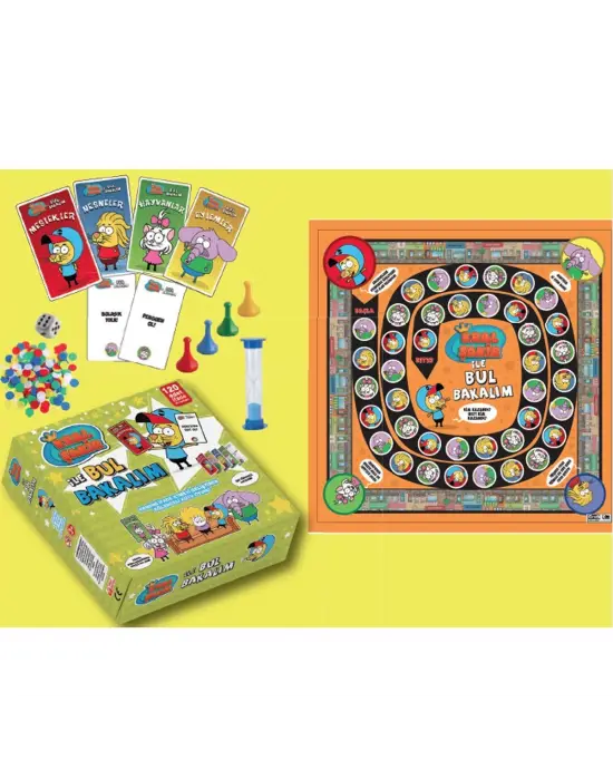 Omarı Eğlenceli Bulmaca Oyunu