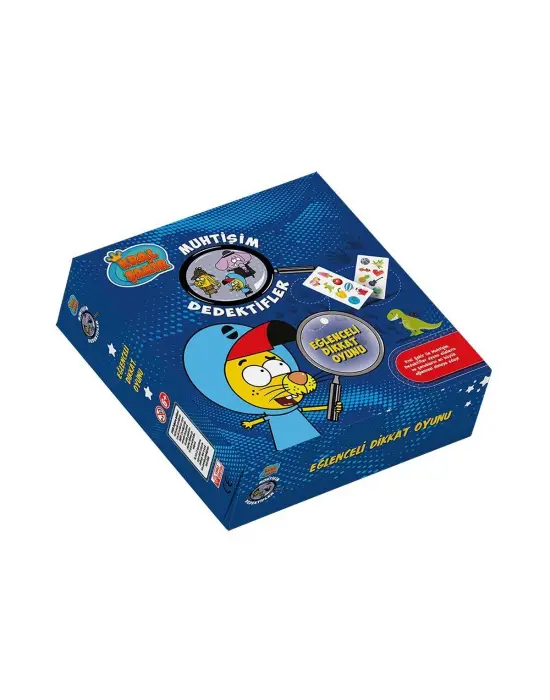 CHV-102050 Chiva, Muhtişim Dedektif