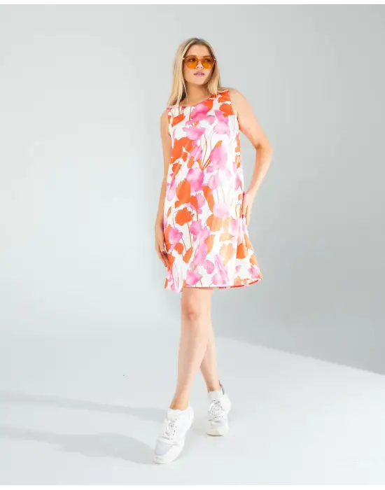 Etkileyici Saten Elbise