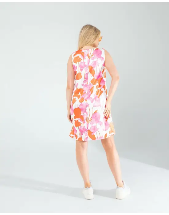 Etkileyici Saten Elbise