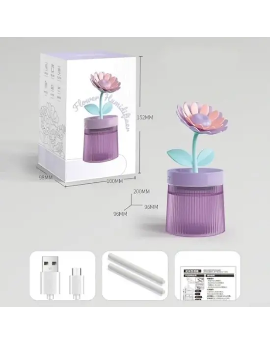 Çiçek Hava Nemlendirici