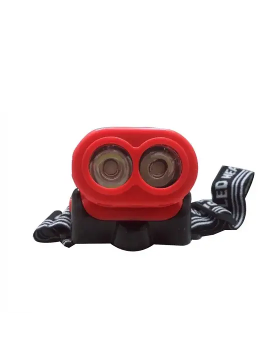 Çift Başlı Pilli Kafa Lambası  Wt-059