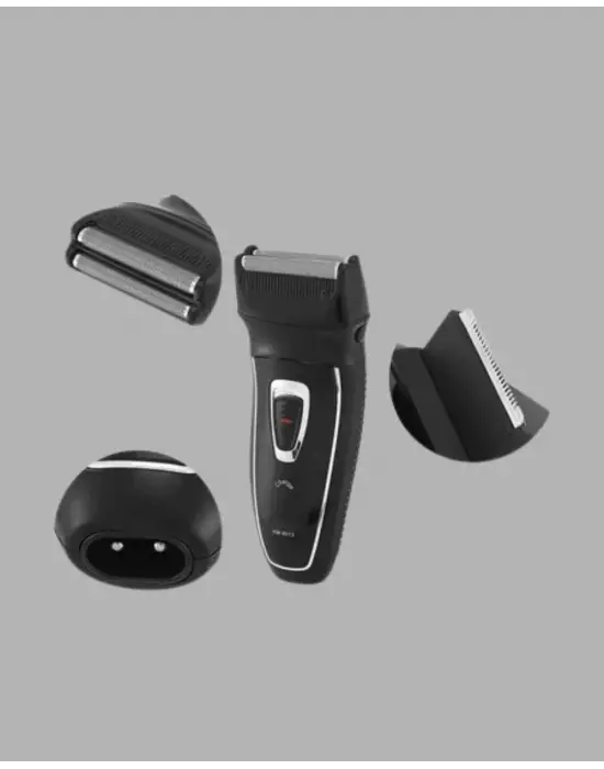 Çift Başlıklı Taşınabilir Tıraş Cihazı