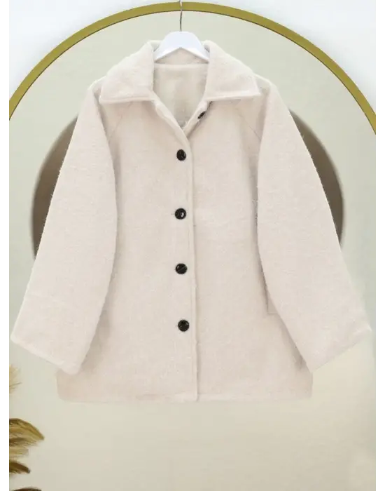 Omarı Şıklığı ve Fonksiyonelliği Bir Arada Sunan Astarlı Buklet Kaban